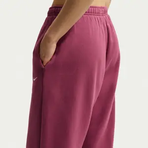 Damskie spodnie dresowe Nike Studio Fleece image-4