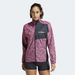 Casaco impermeável feminino adidas Terrex image-1