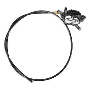 Hydraulic disc brake left/front Shimano saint bl-m820+br-m820 i-spec b 1000mm alu image-2