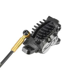 Hydraulic disc brake left/front Shimano saint bl-m820+br-m820 i-spec b 1000mm alu image-4