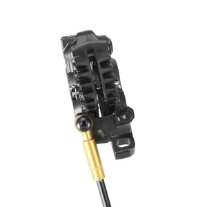 Hydraulic disc brake left/front Shimano saint bl-m820+br-m820 i-spec b 1000mm alu image-5