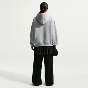 Bluza damska Nike Studio Fleece Medium image-1