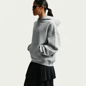 Bluza damska Nike Studio Fleece Medium image-2