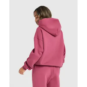 Bluza damska z kapturem Nike Studio image-3