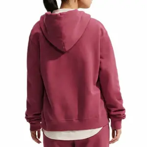 Hoodie Damen Nike Studio Fleece image-1