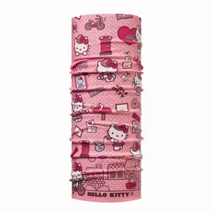 Tour de cou Buff Hello Kitty mailing rosé image-0