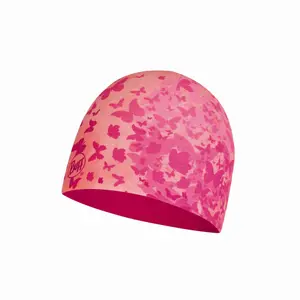 Children's hat Buff butterfly pink image-0