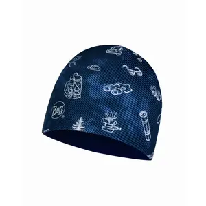 Children's hat Buff Funny Camp navy image-0