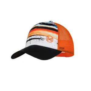 Children's cap Buff trucker sharky multi image-0