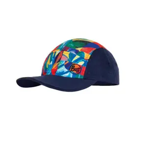 Children's cap Buff 5 panels spiros multi image-0