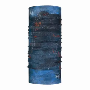 Gargantilla anti-uv Buff el camino peninsula denim image-0