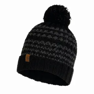 Strikket hue Buff kostik black image-0
