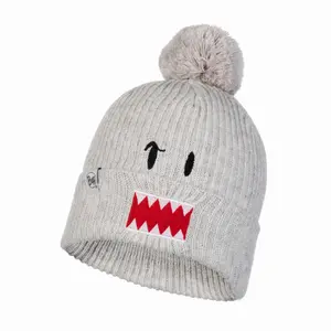 Children's knitted hat Buff funn ghost cloud image-0