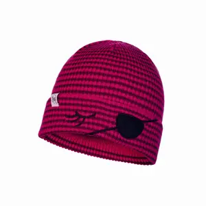 Children's knitted hat Buff funn pirate multi image-0