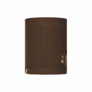 Children's knitted choker Buff funn bear image-0