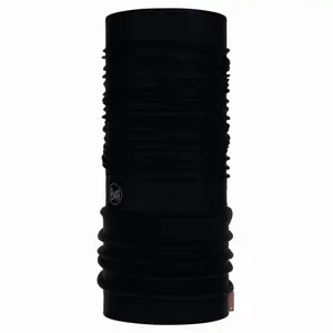 Tour de cou Buff solid black image-0