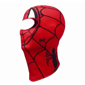 Balaclava Buff superheroes spidermask red image-0