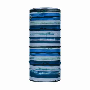 Junior choker Buff alb multi image-0