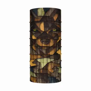 Children's choker Buff wolf military image-0