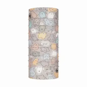 Children's choker Buff bears fog grey image-0