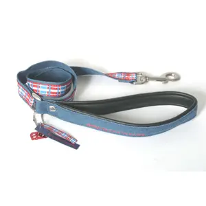 Nylon dog leash Image Dog Save image-0