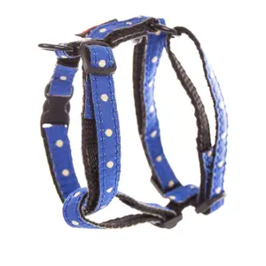 Nylon dog harness Image Reg Beach