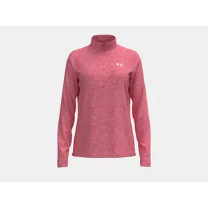 Top de treino feminino Under Armour 1/2 Zip image-0