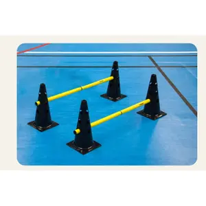 Cônes d’agilité avec barres PowerShot (x4) image-0