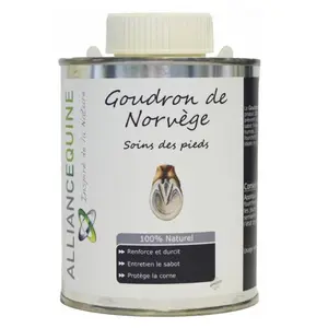 Cuidados com os cascos Alliance Equine Goudron de Norvège image-0