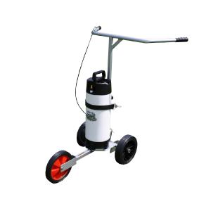 spray paint tracing Wheelbarrow image-0