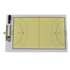 Dubbelzijdig tactisch handbalboekje image-0