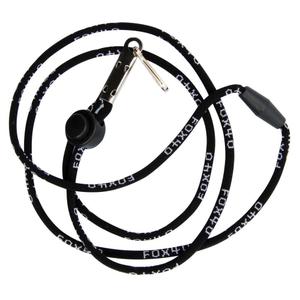 063090-sicherheitskordel-fox-sporti-schwarz-weiss-tu