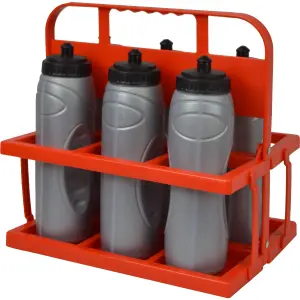 Bottle holder + 6 cans 100cl Sporti image-0