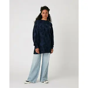 w6q4hab27-sweatshirt-femme-oversize-wrangler-bleu-bleu-clair