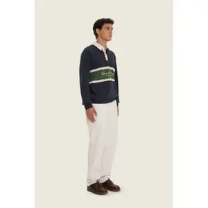 Long Sleeve Polo Imago Cosmos image-3