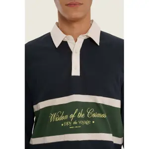 Long Sleeve Polo Imago Cosmos image-4