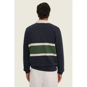 Long Sleeve Polo Imago Cosmos image-2