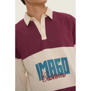 Long Sleeve Polo Imago Customs image-4