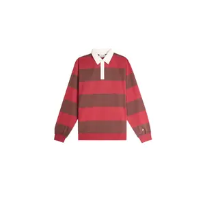 Long Sleeve Polo Imago Stripes image-0
