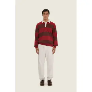 Long Sleeve Polo Imago Stripes image-1
