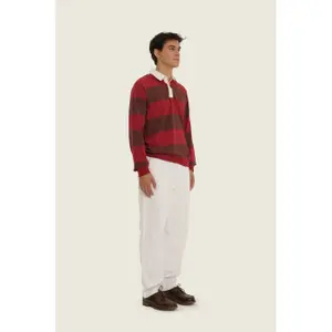 Long Sleeve Polo Imago Stripes image-3