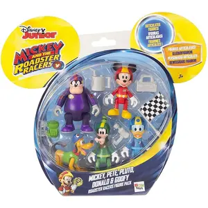 Set of 5 figurines IMC Toys Mickey Mouse sus amigos image-0