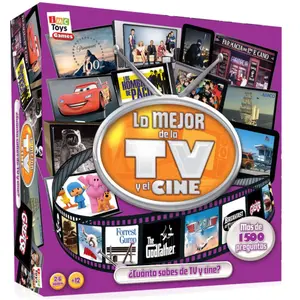 Board games the best of TV and movies IMC Toys image-0