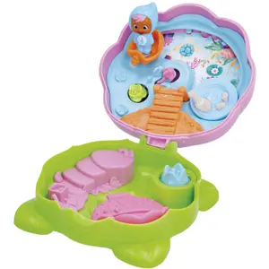 Display of 12 eco friends imagination games IMC Toys Cry Banies image-1