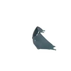 Smoked motorcycle helmet visor 50% Blauer Pilot image-1