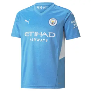 Hjemmetrøje Manchester City 2021/22 image-0