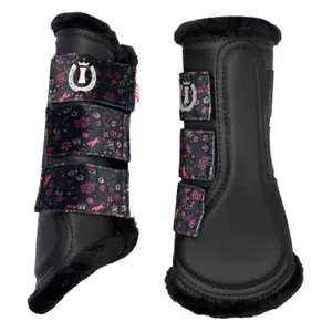 Open horse boots Imperial Riding Flower Power image-0