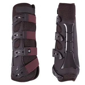 Hind leg boots for horses Imperial Riding Pro mesh image-0