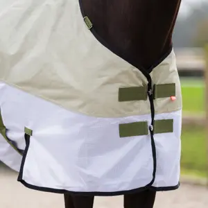 Couverture anti-mouches et pluie pour cheval Imperial Riding Super-dry image-3