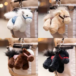 Keychain Imperial Riding Fluffy (x8)